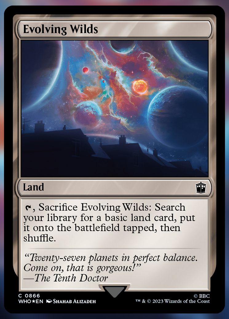 Evolving Wilds