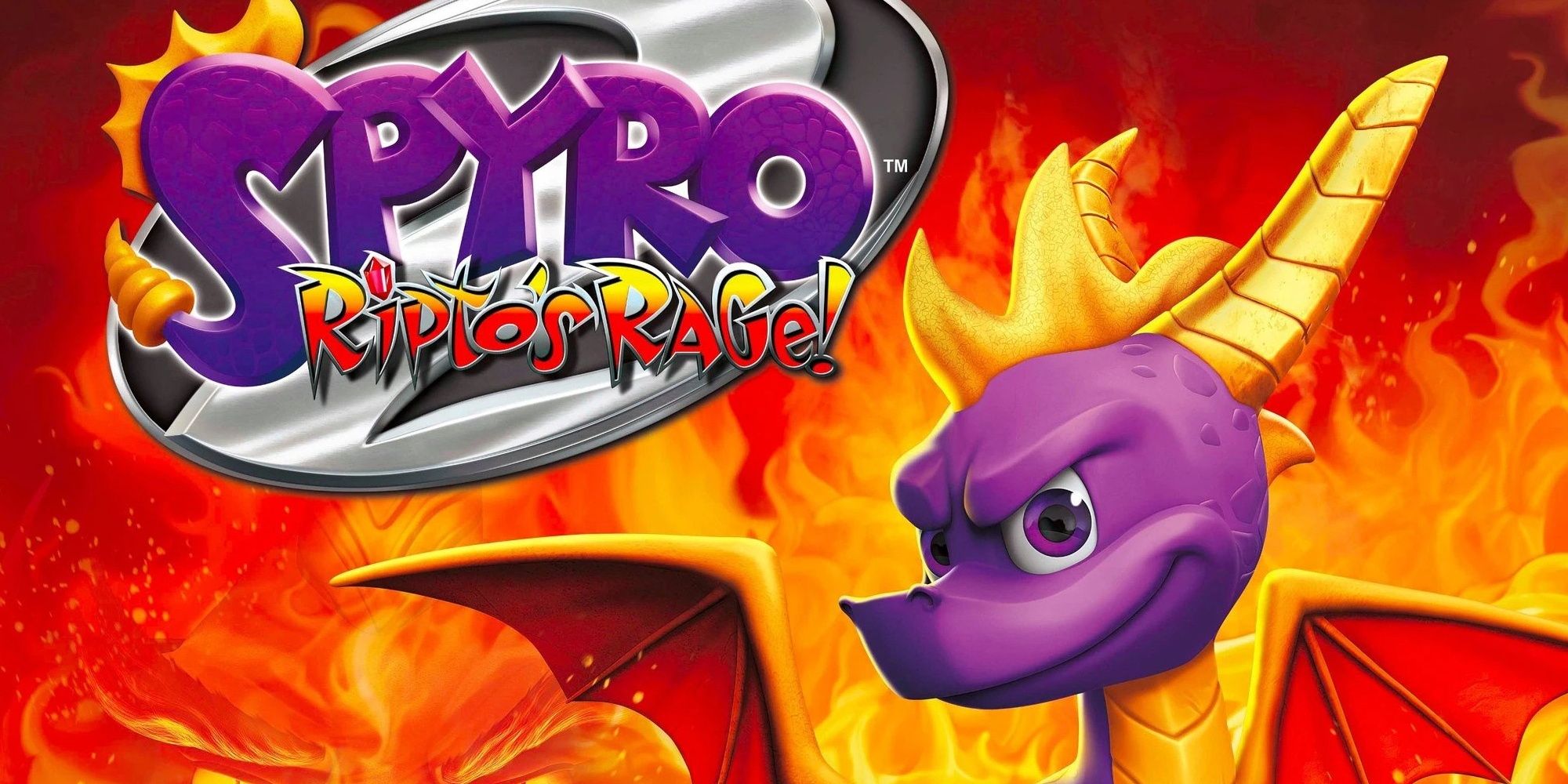 Spryo 2 Ripto's Rage Cover