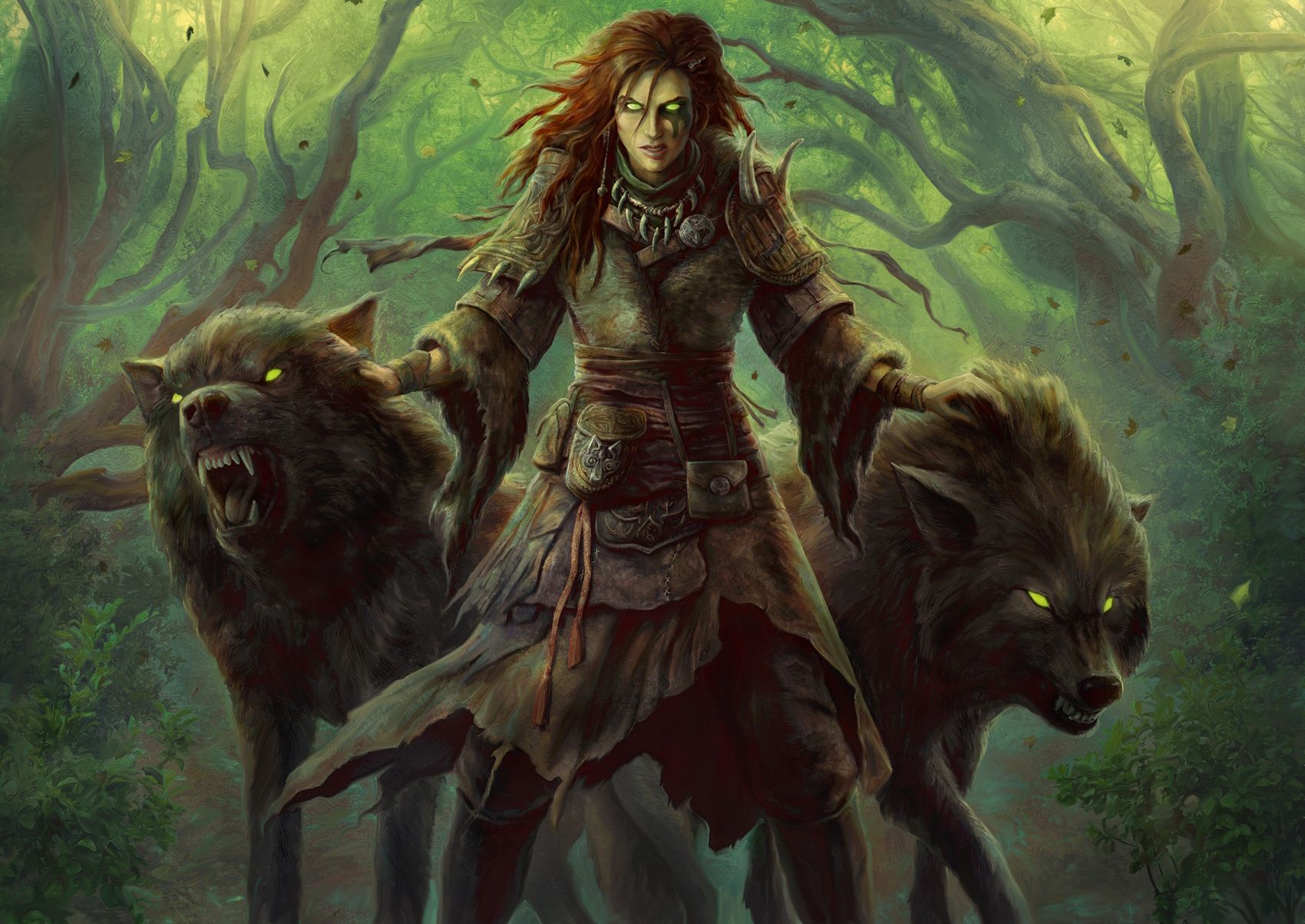 Faldorn Dreadwolf Herald by Jason Engle