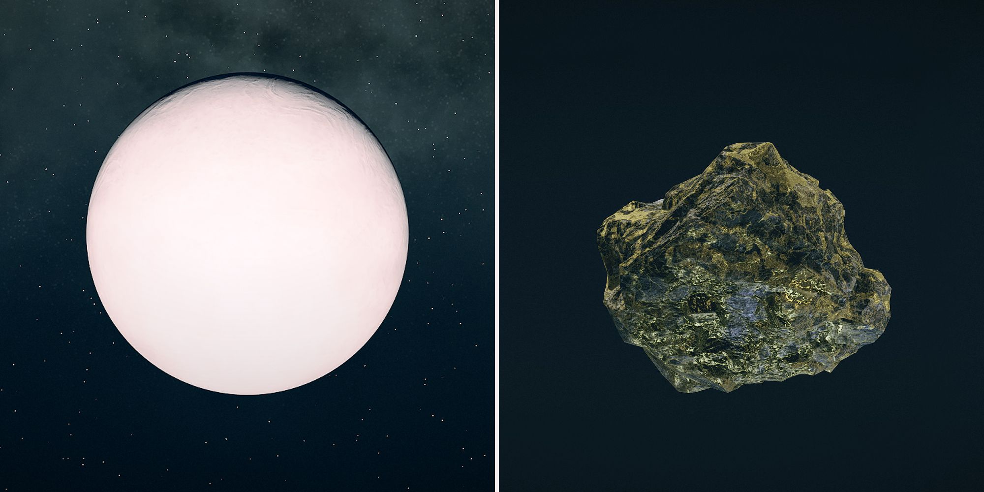 Combined image of Kalira and Gold in Starfield