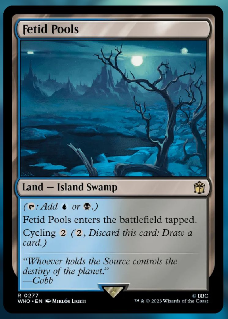 Fetid Pools