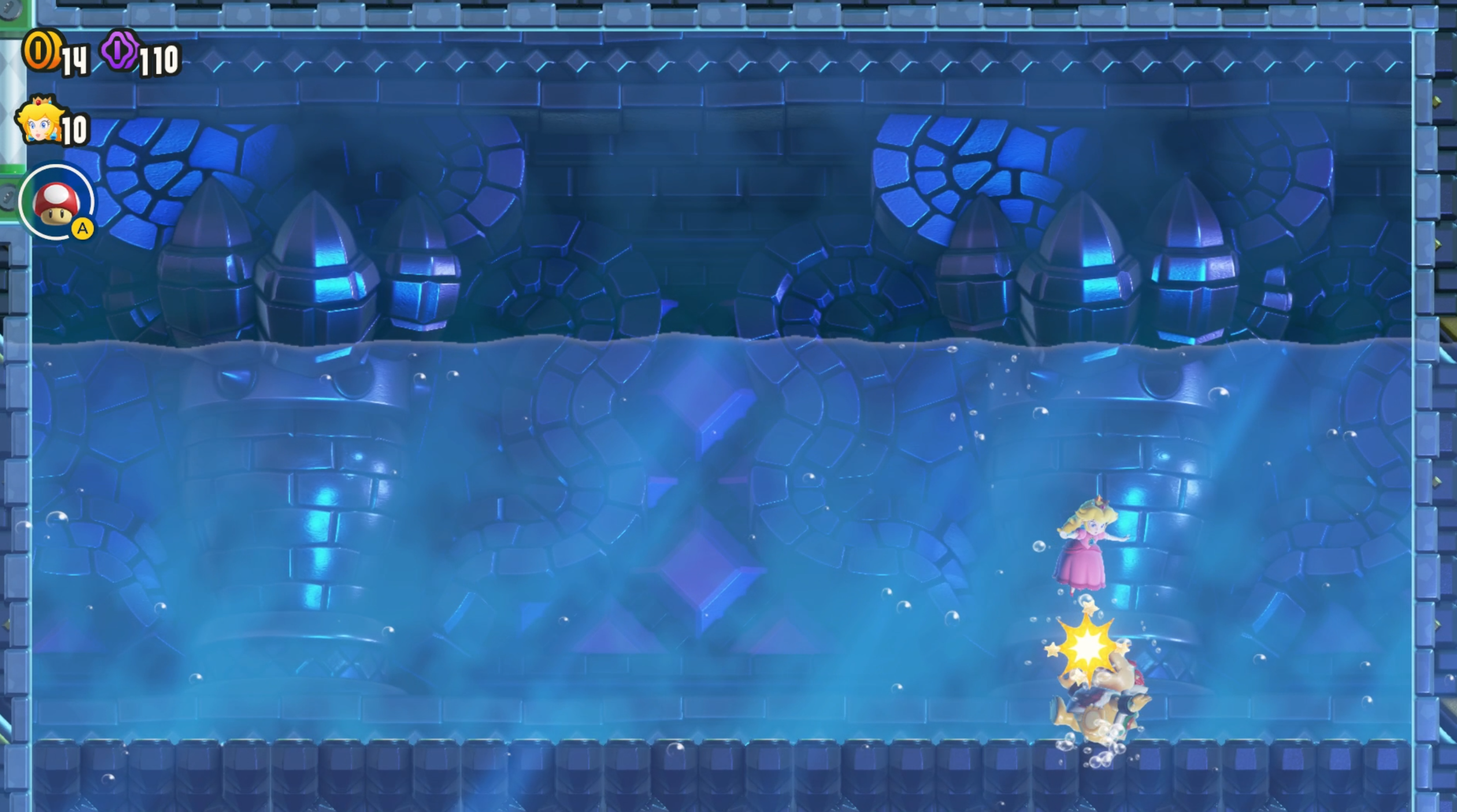 Sun Baked Desert Boss Fight Bowser Jr