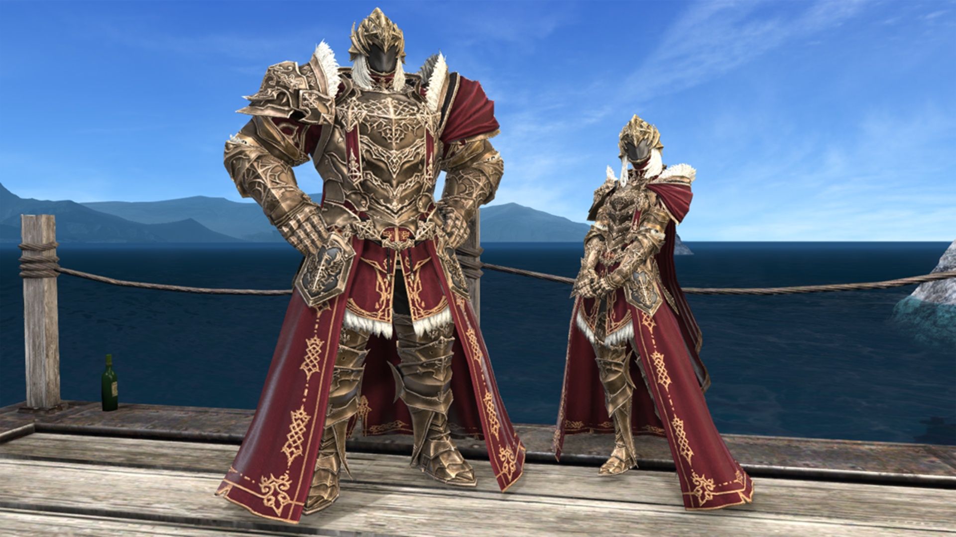 The Fierce Tyrant Attire in Final Fantasy 14