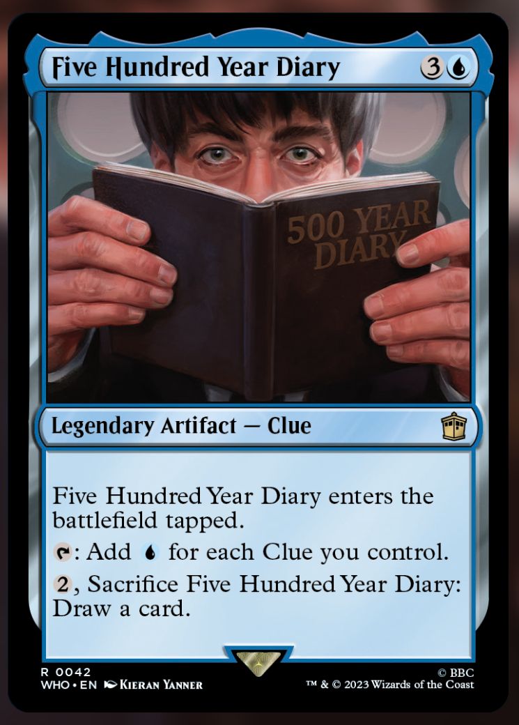 Five Hundred Year Diary