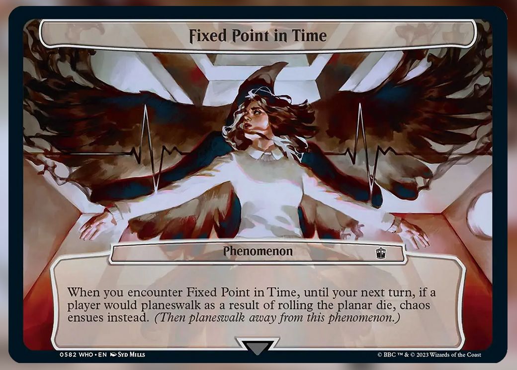 Fixed Point in Time