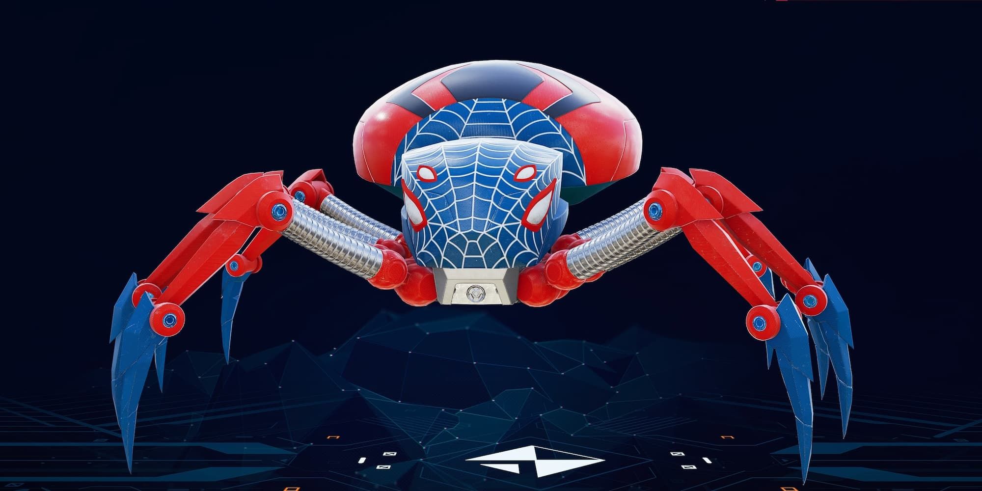 The Flipside Spider-Bot in Spider-Man 2.