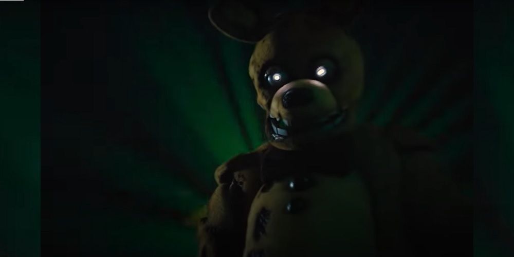 FNAF movie Spring Bonnie