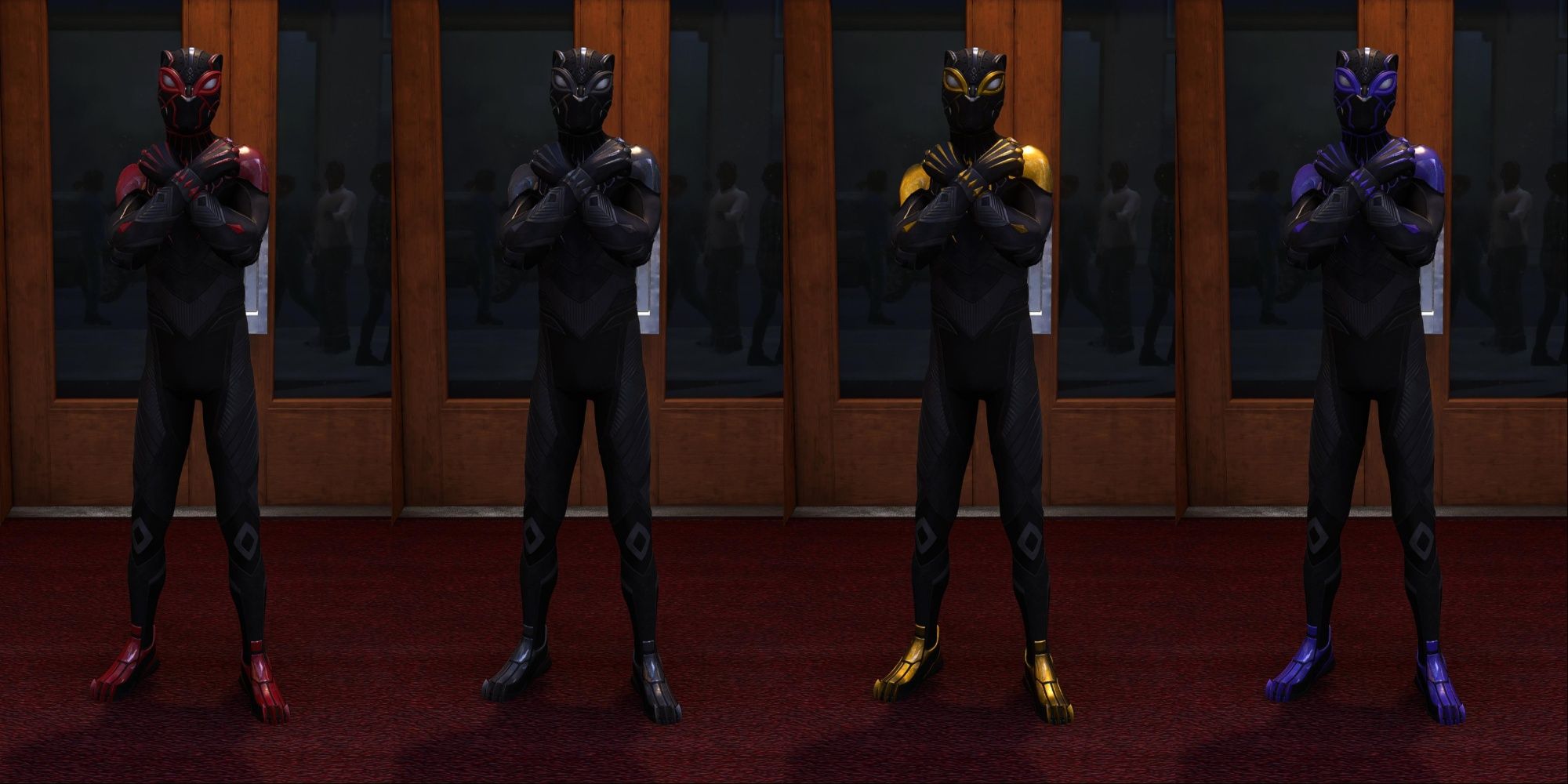 The Forever suit from Marvel's Spider-Man 2