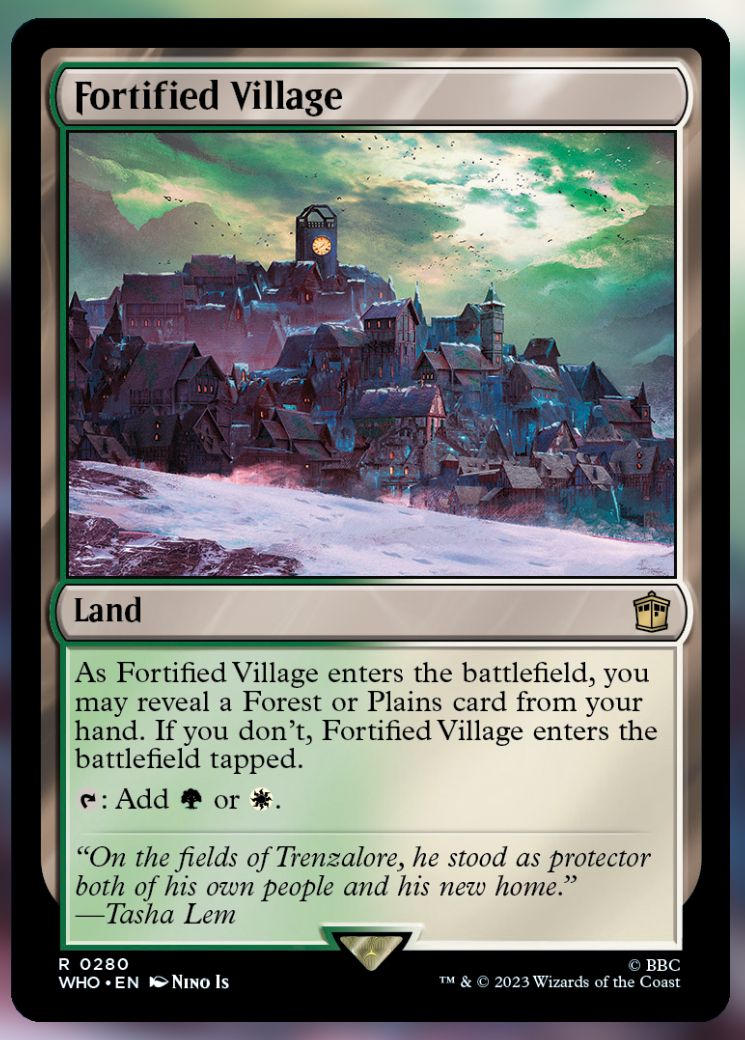 Fortified Village