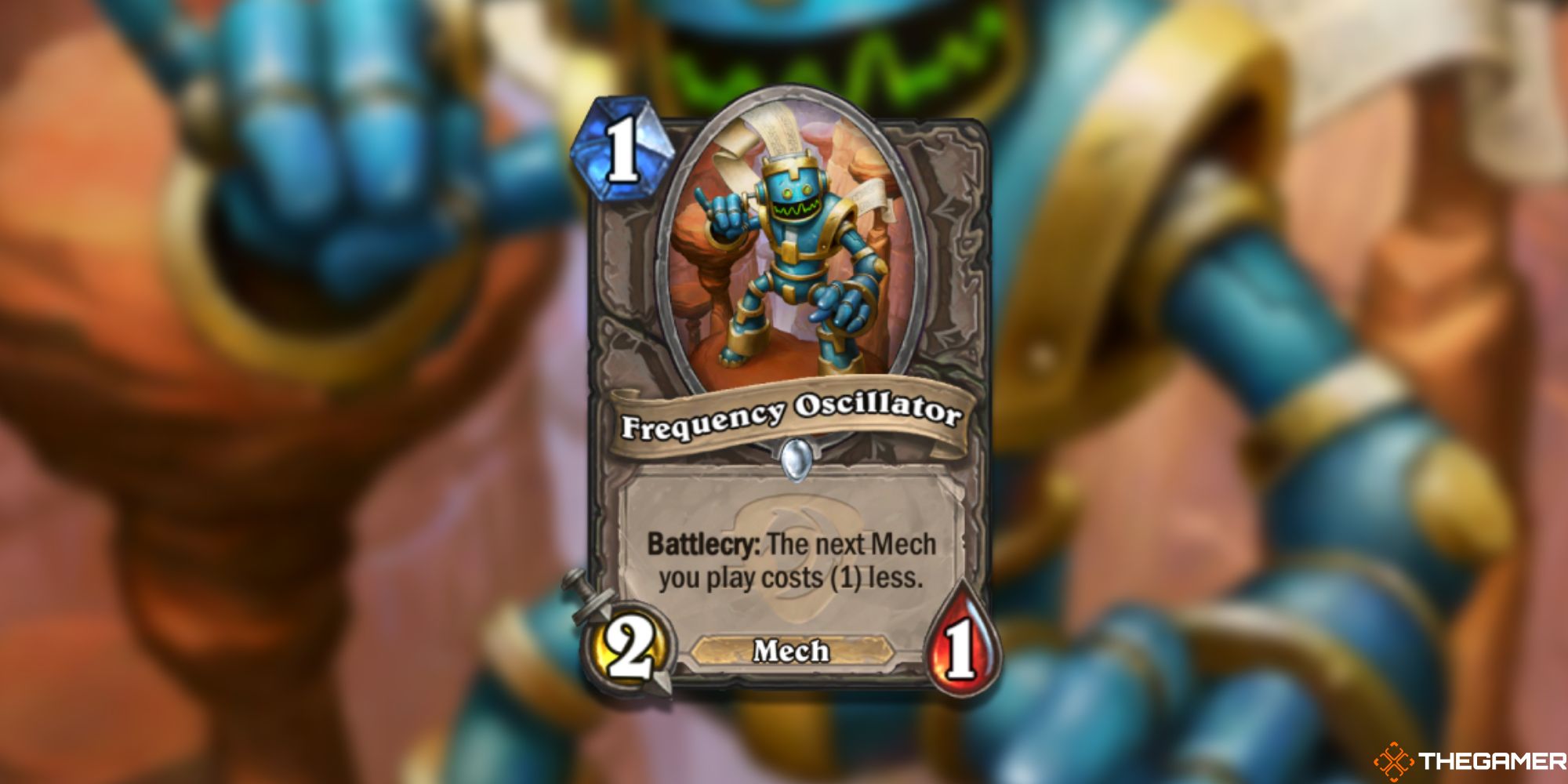 Frequency Oscillator Hearthstone Card