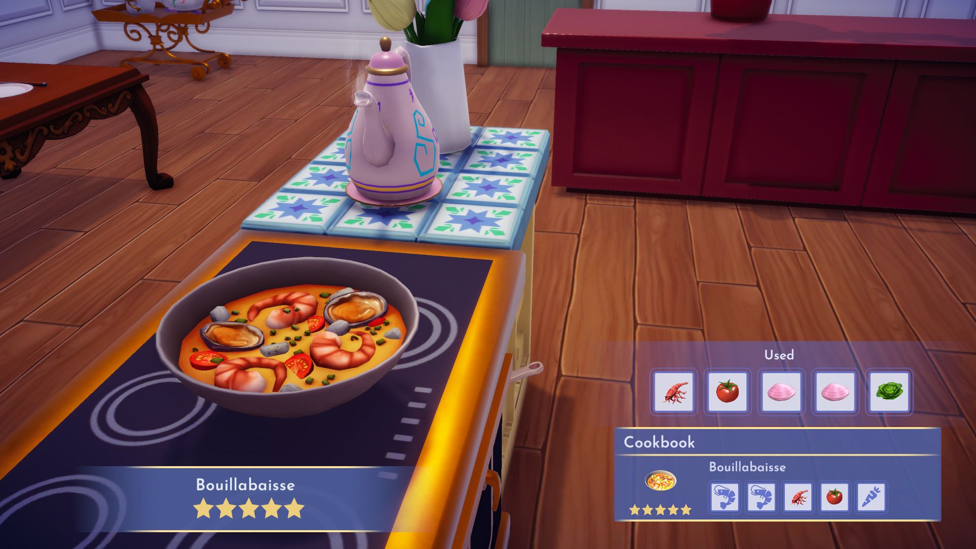 Fresh Bouillabaisse in Disney Dreamlight Valley