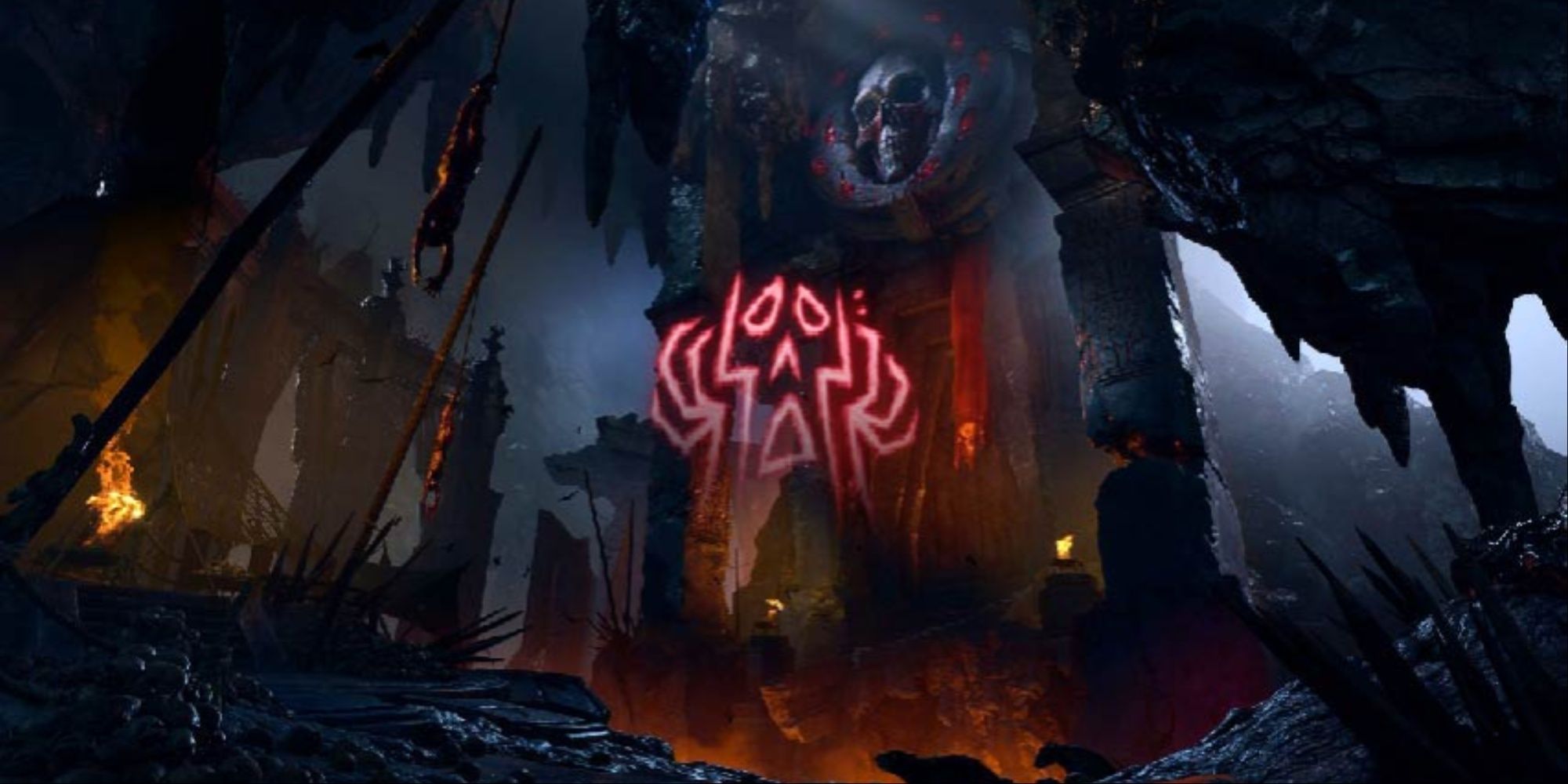 The icon for the Fear spell in Baldur's Gate 3