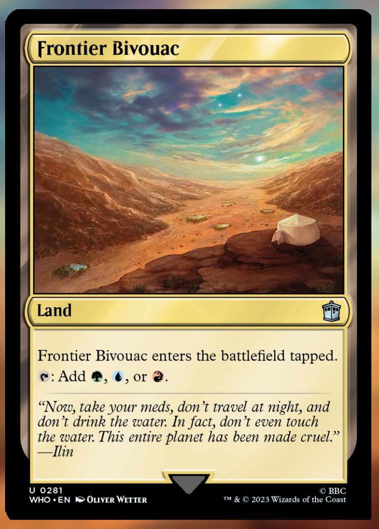 Frontier Bivouac