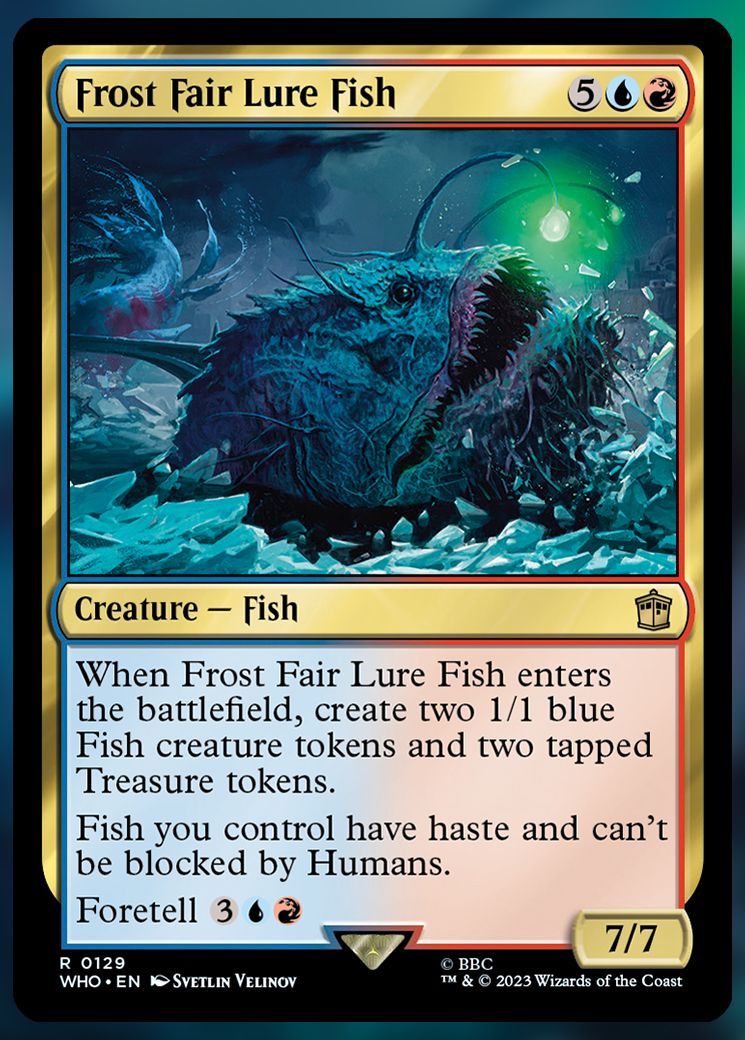 Frost Fair Lure Fish