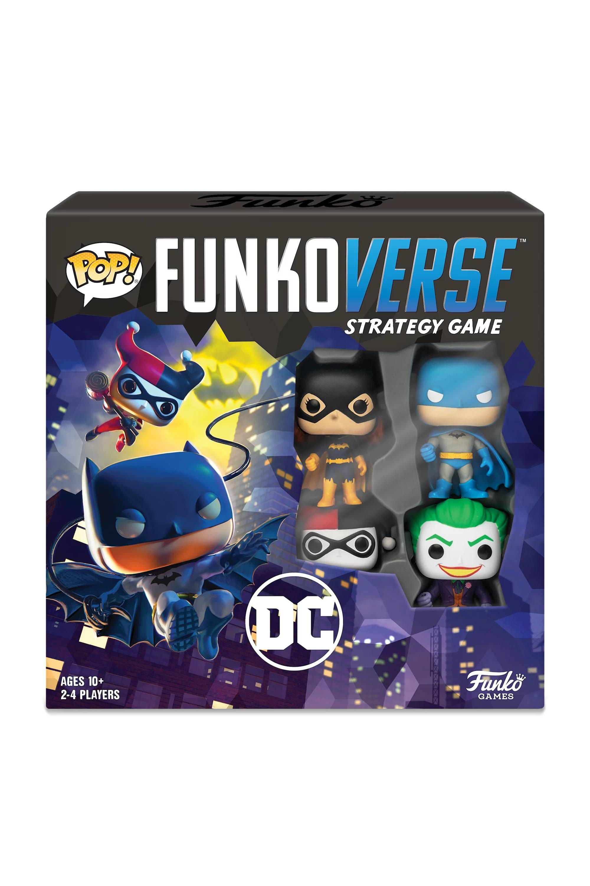 Funko POP! - Funkoverse Strategy Game_ DC #100