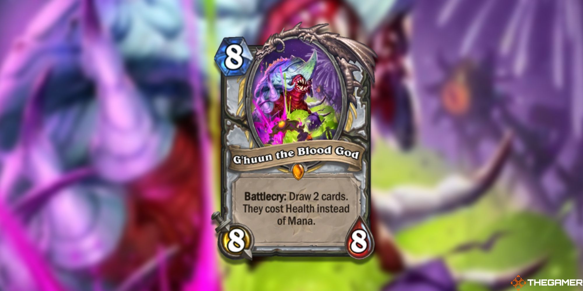 G'huun the Blood God Hearthstone