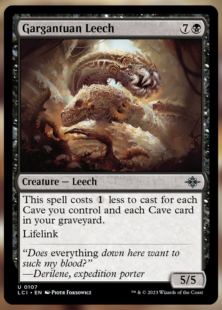 Gargantuan Leech 2
