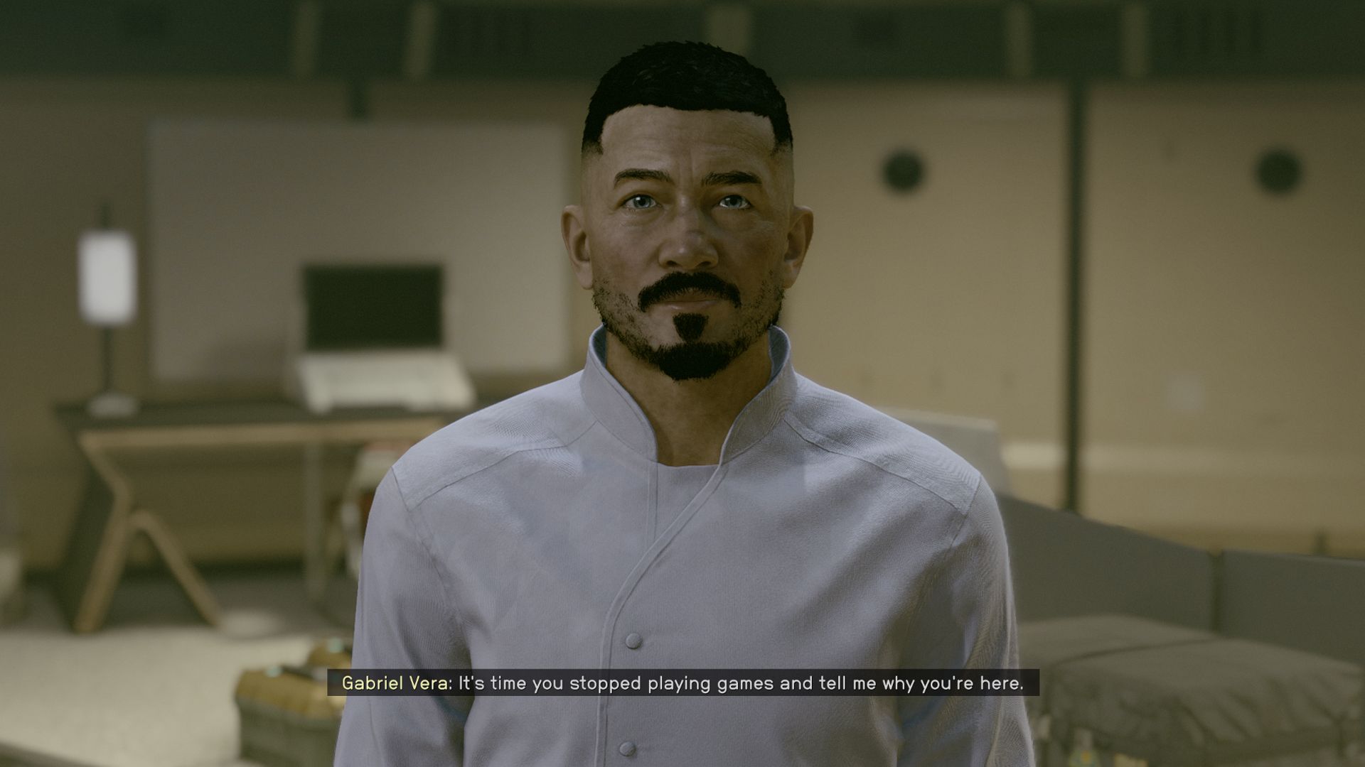 Getting Evidence from Gabriel Vera in Starfield