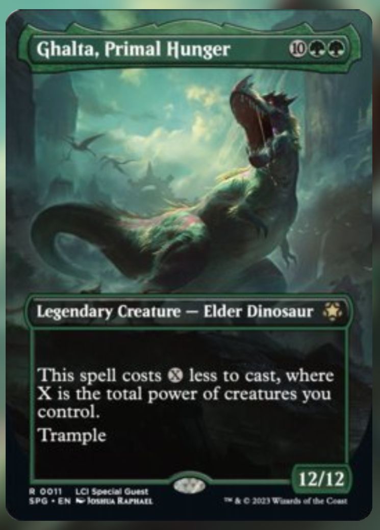 Ghalta, Primal Hunger