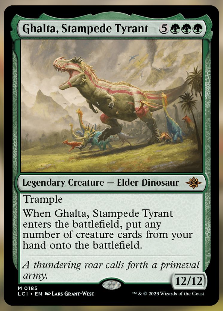Ghalta, Stampede Tyrant