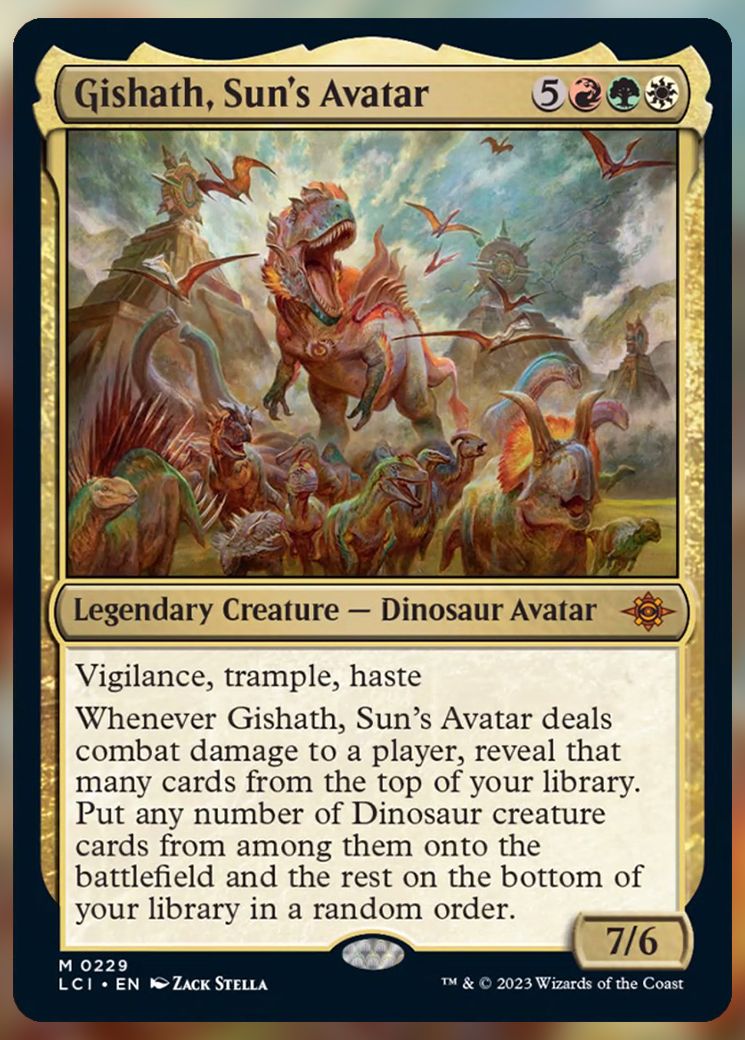 Gishath, Sun's Avatar