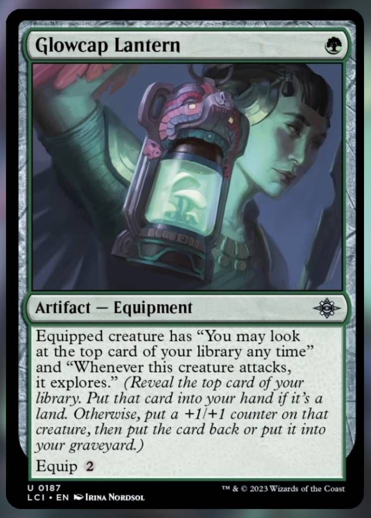 Glowcap Lantern