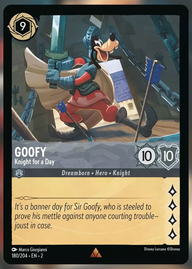 Goofy, Knight for a Day