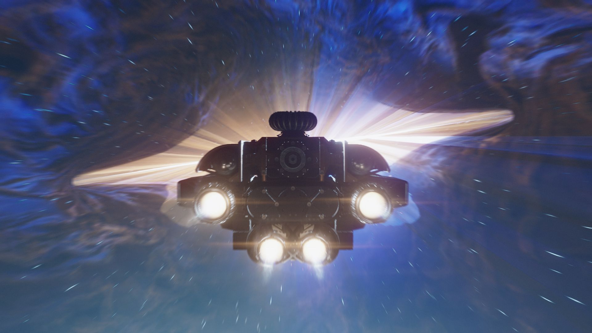 Grav Jumping in Starfield