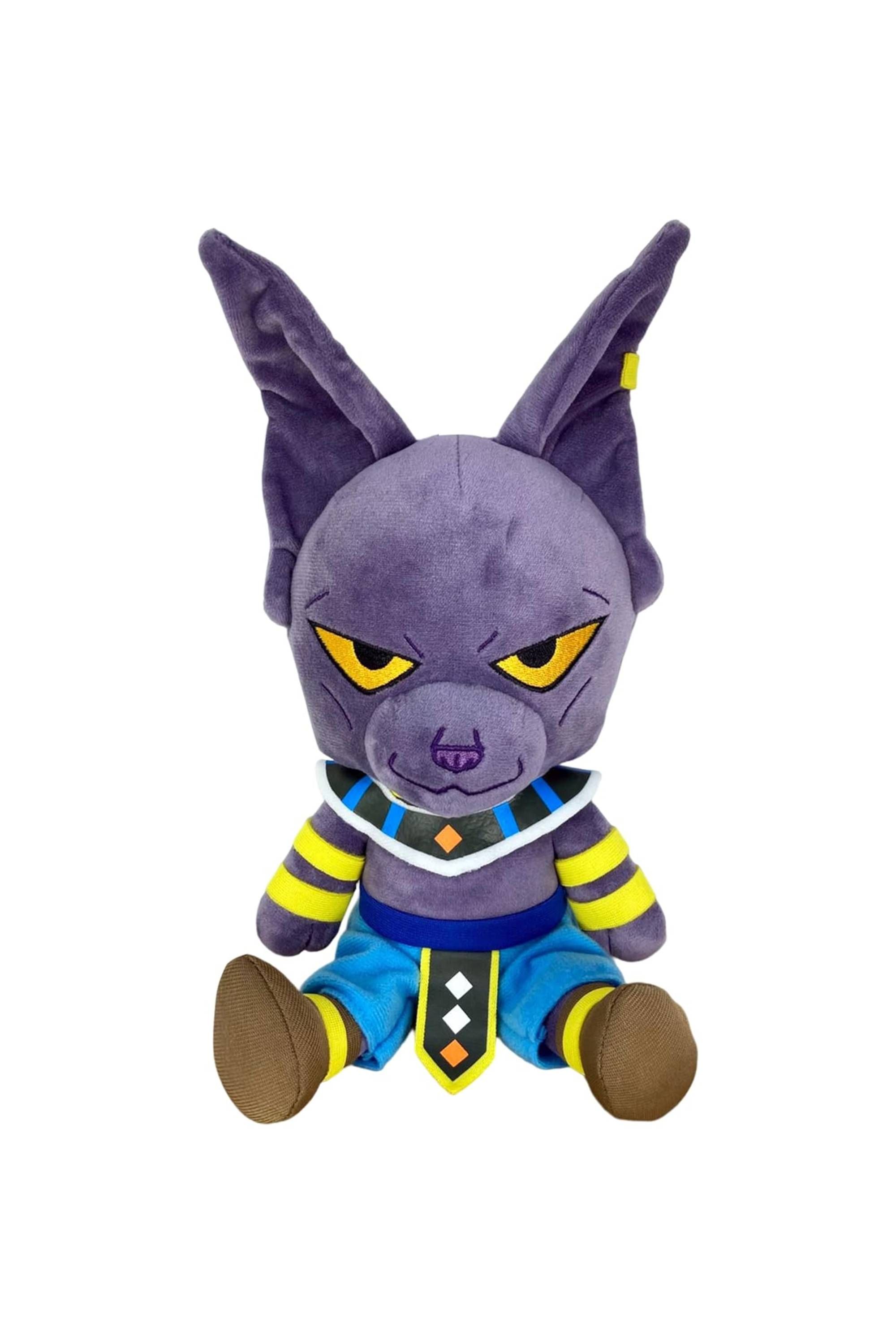 Great Eastern Dragon Ball Super Beerus Sitting Plush