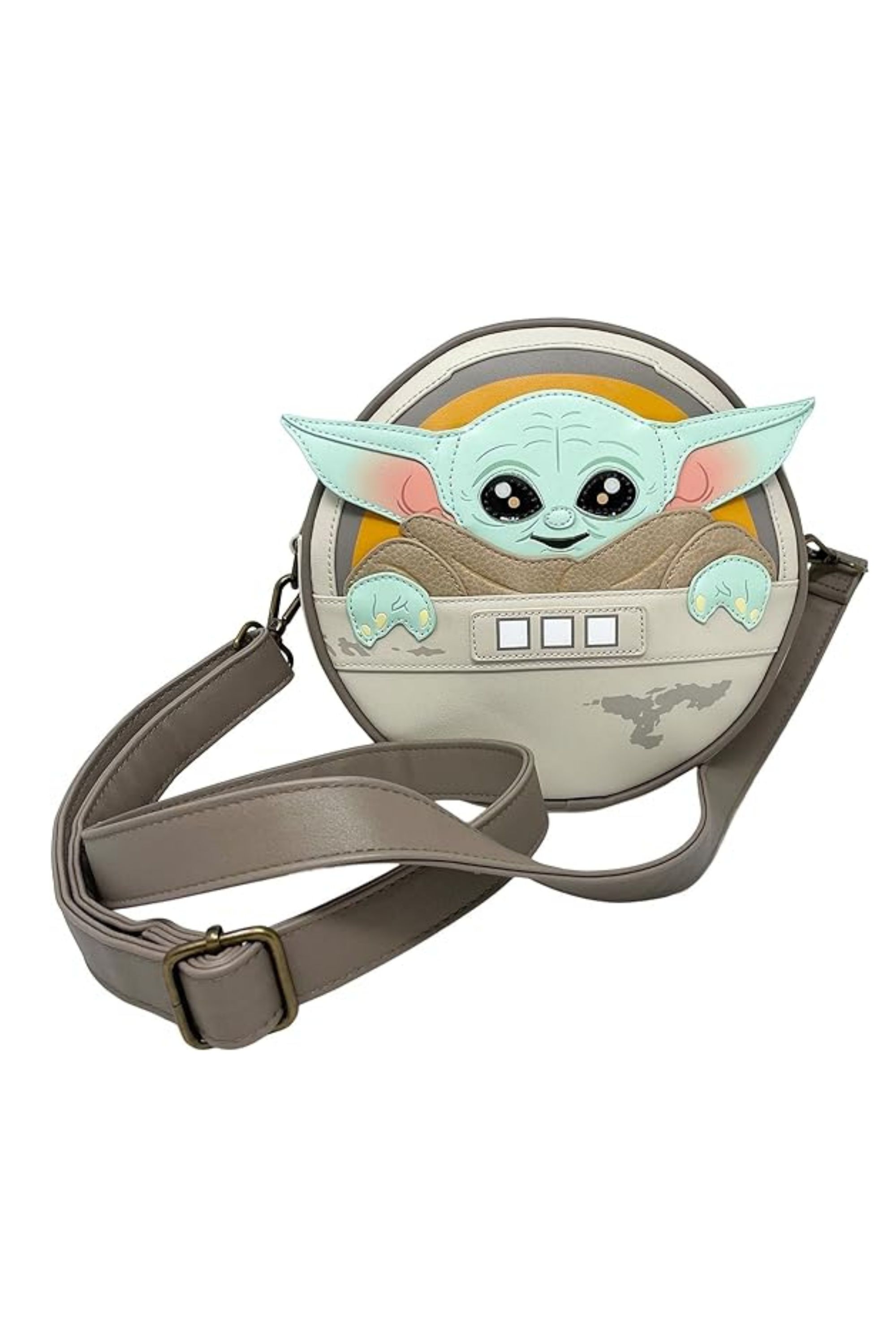 Grogu Baby Yoda Star Wars Loungefly Crossbody Satchel
