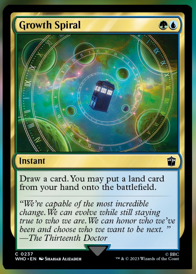 Growth Spiral