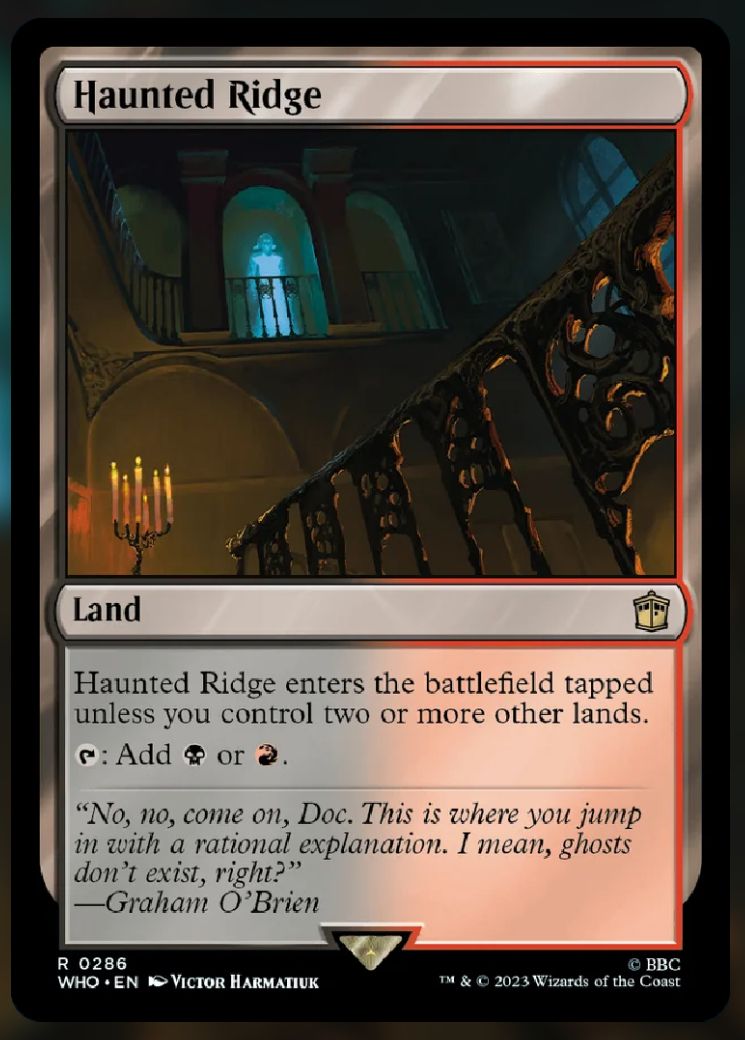 Haunted Ridge