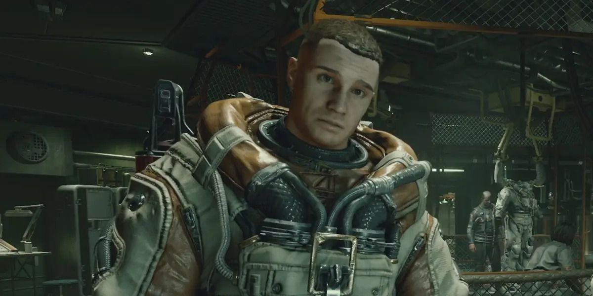 Heller, an optional crew member and companion in Starfield