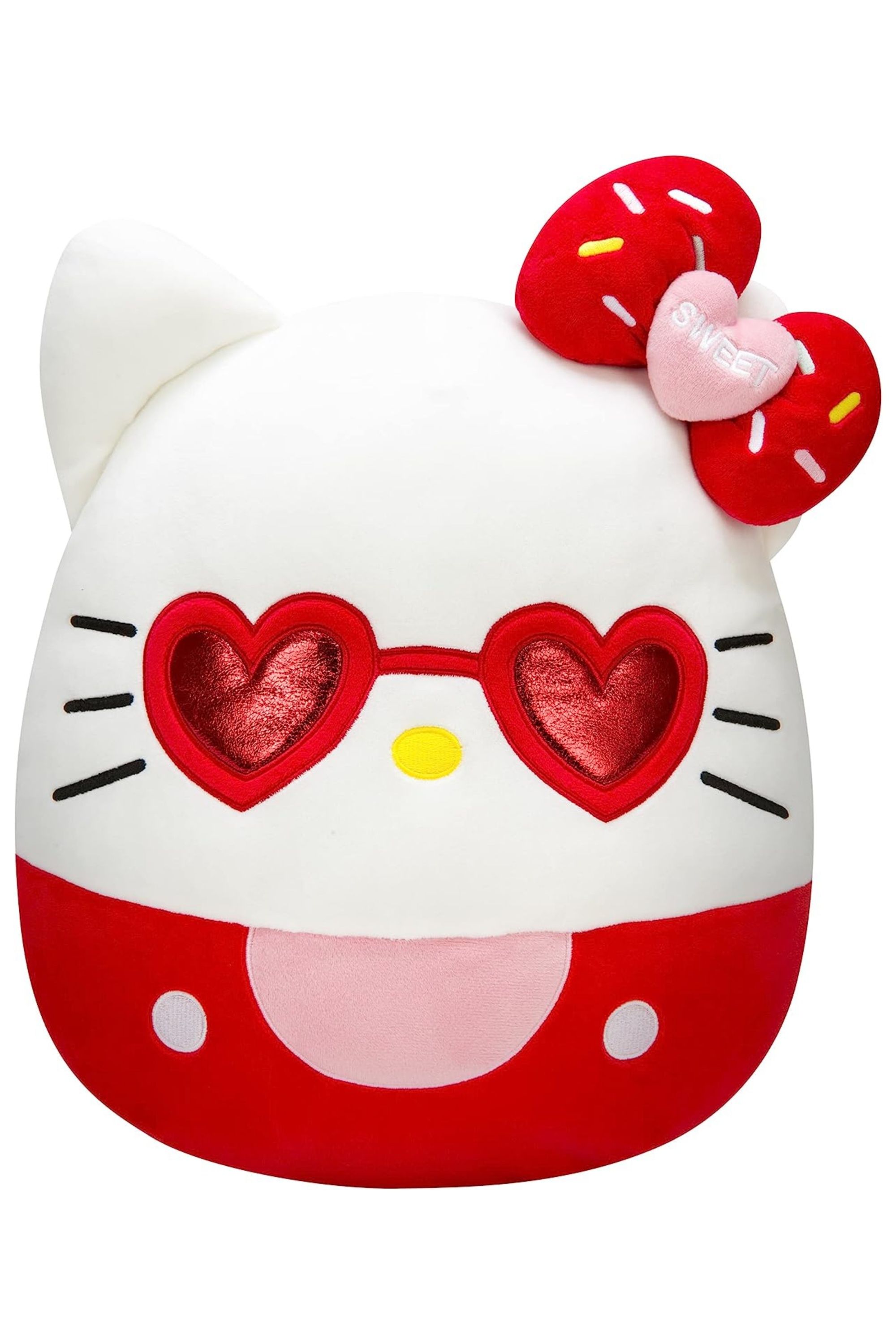 Hello Kitty With Red Glasses Squishmallow