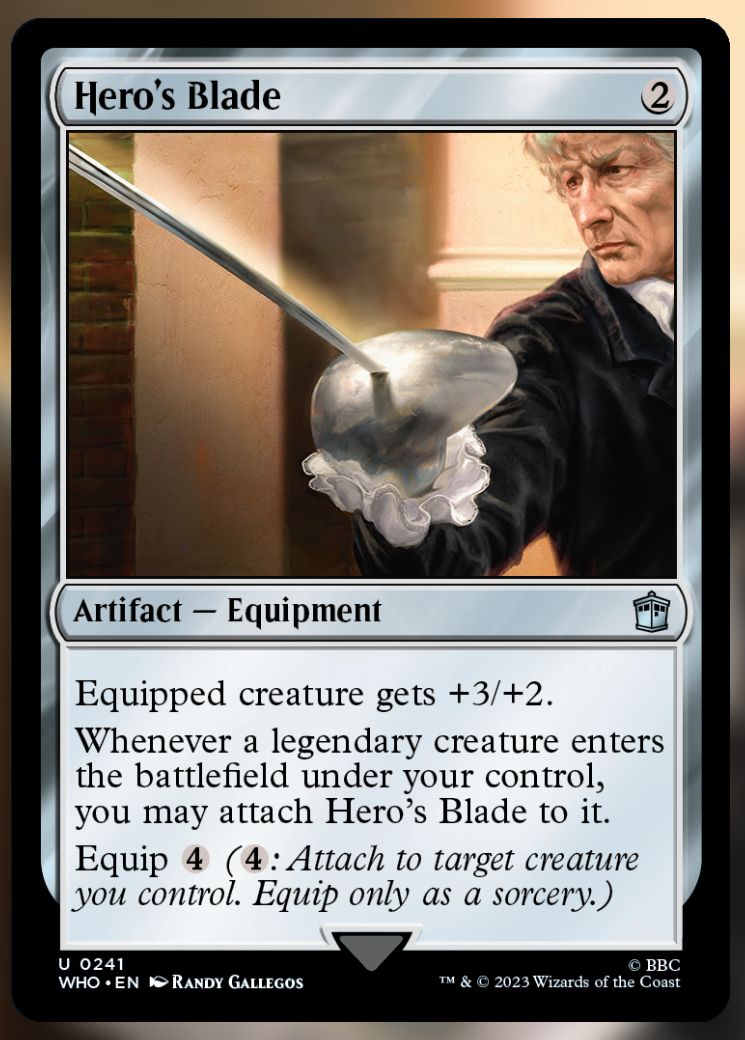Hero's Blade