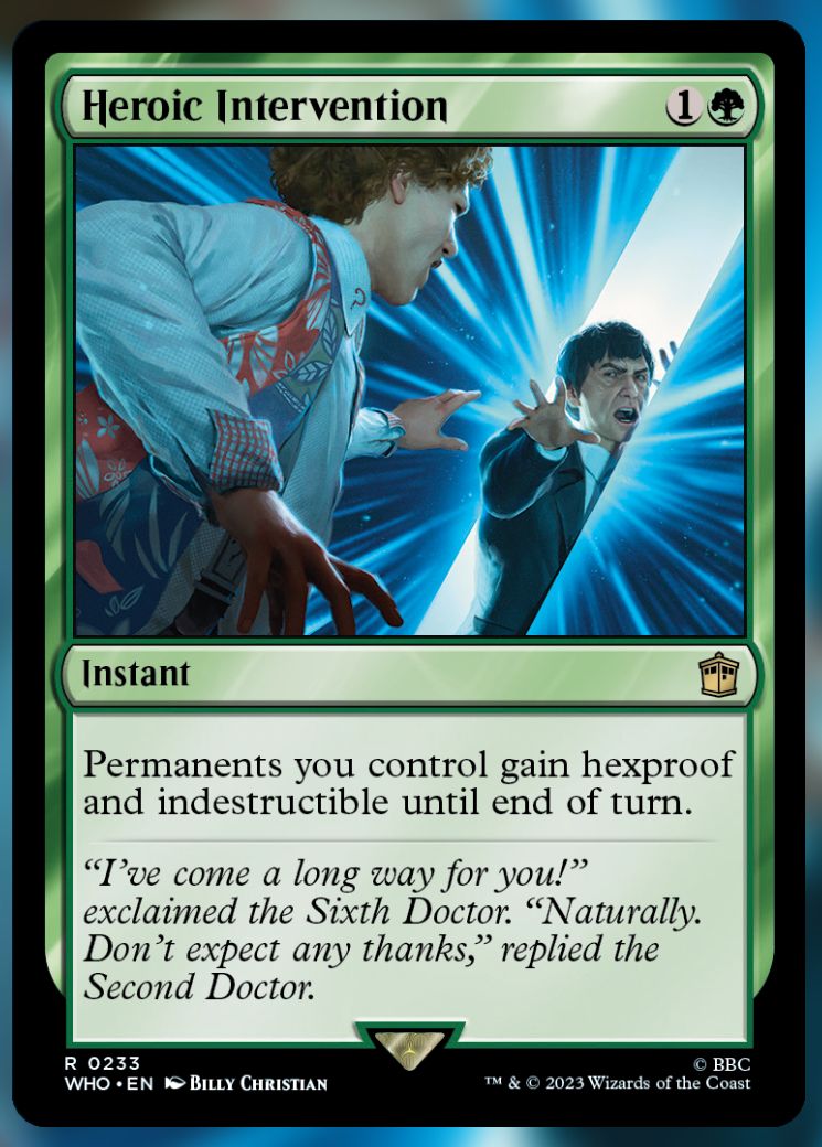 Heroic Intervention