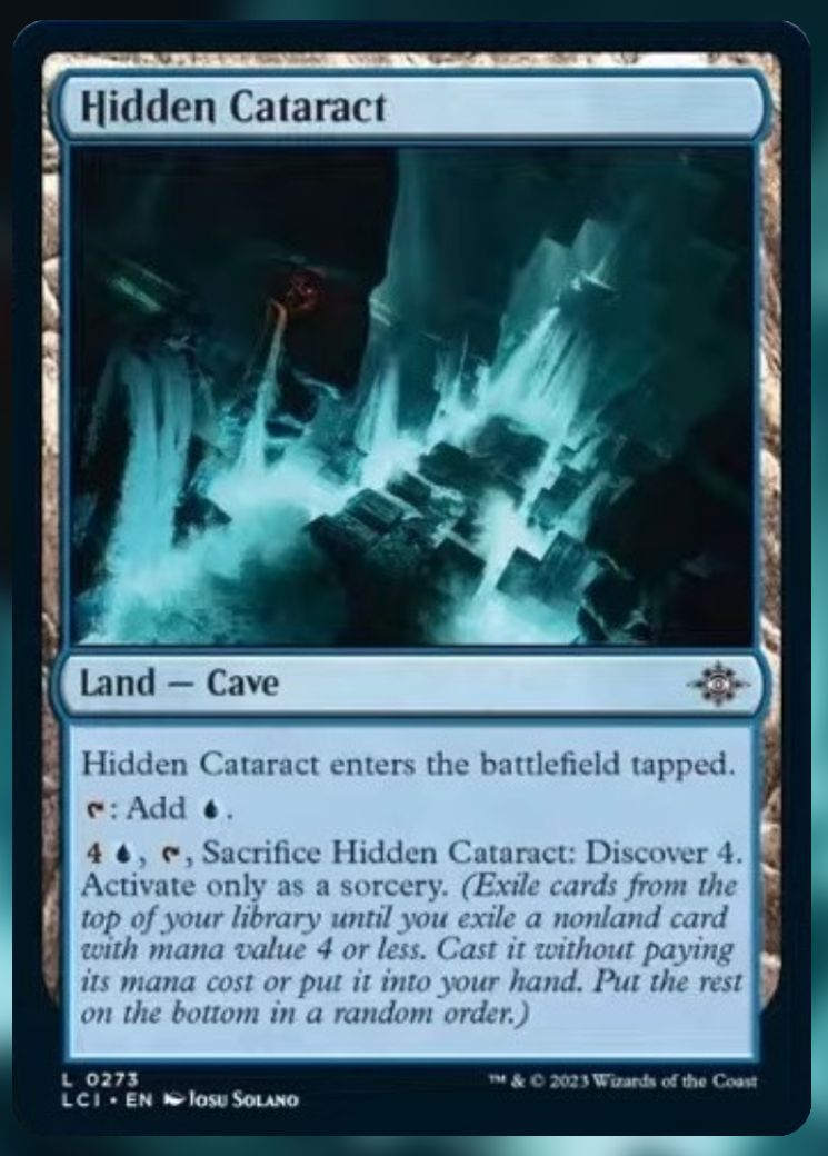 Hidden Cataract