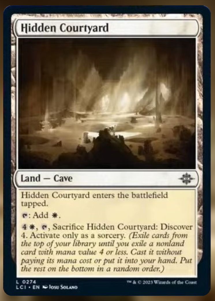 Hidden Courtyard