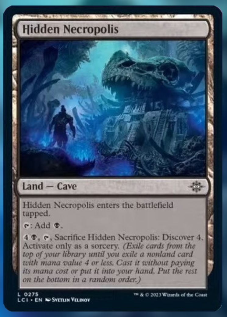 Hidden Necropolis