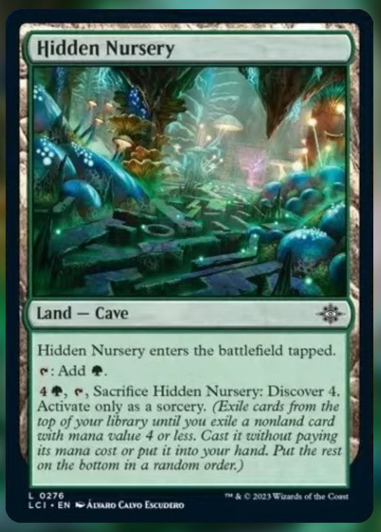 Hidden Nursery