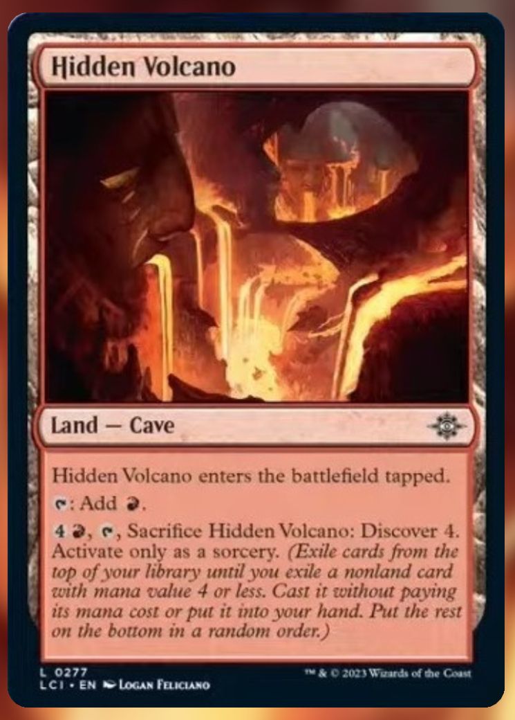 Hidden Volcano