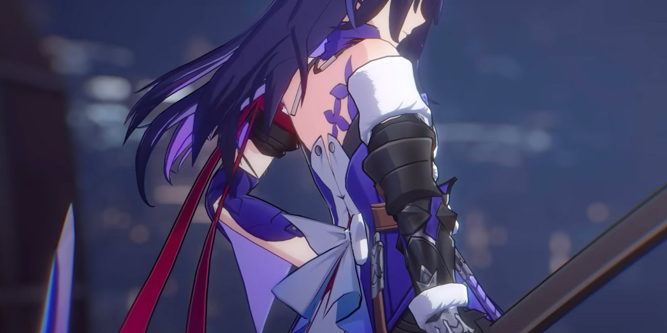 Honkai Star Rail Cool Seele Standing Pose