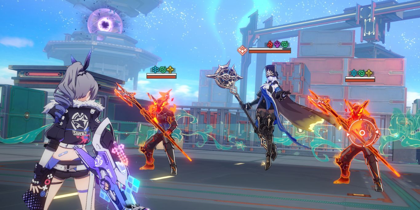Honkai Star Rail Silver Wolf In Memory Of Chaos Floor Seven