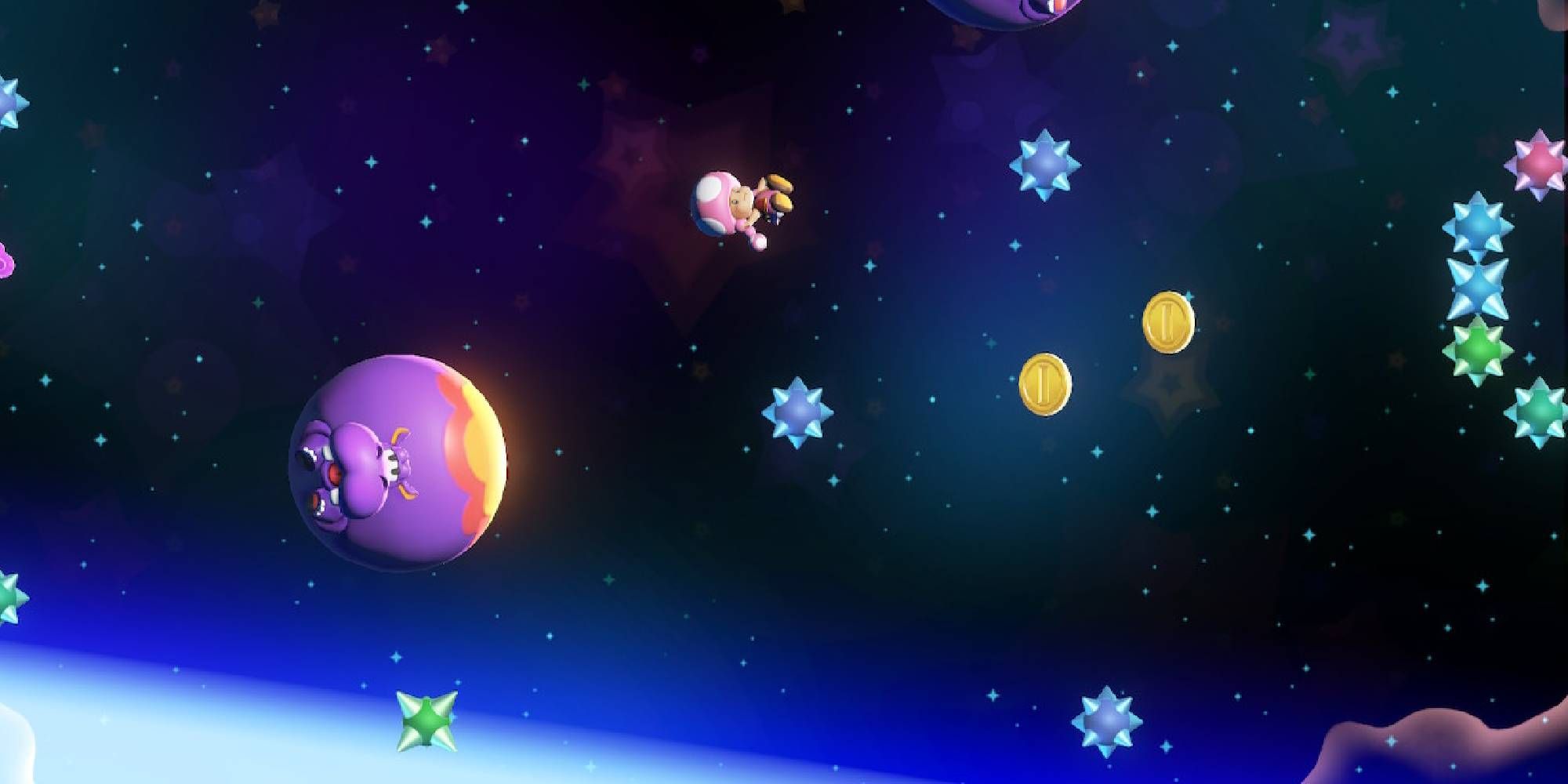 super mario wonder cosmic hoppos