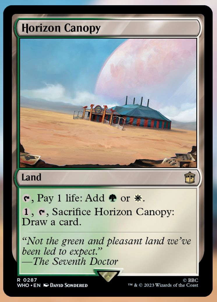Horizon Canopy