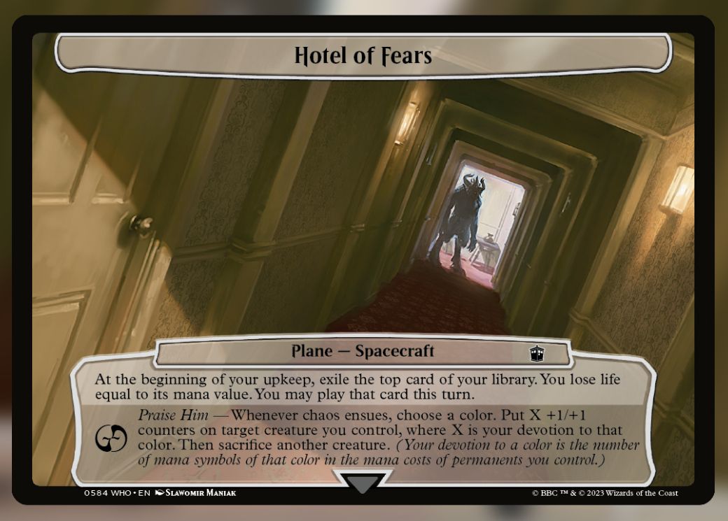 Hotel of Fears