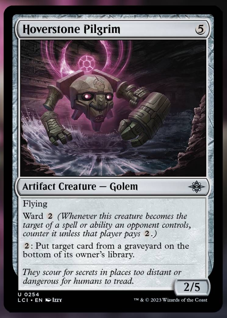 Hoverstone Pilgrim