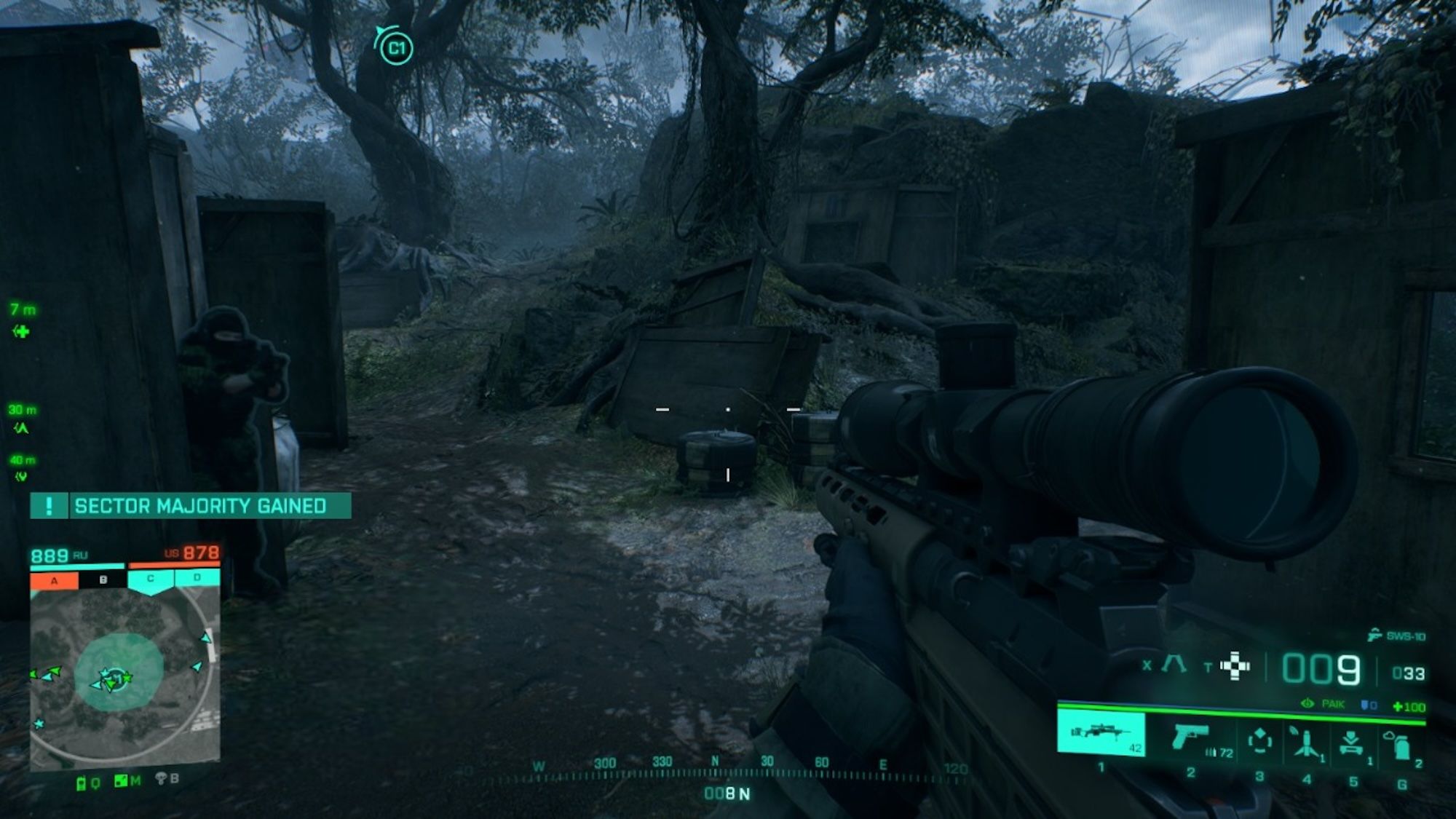 During a match in Battlefield 2042