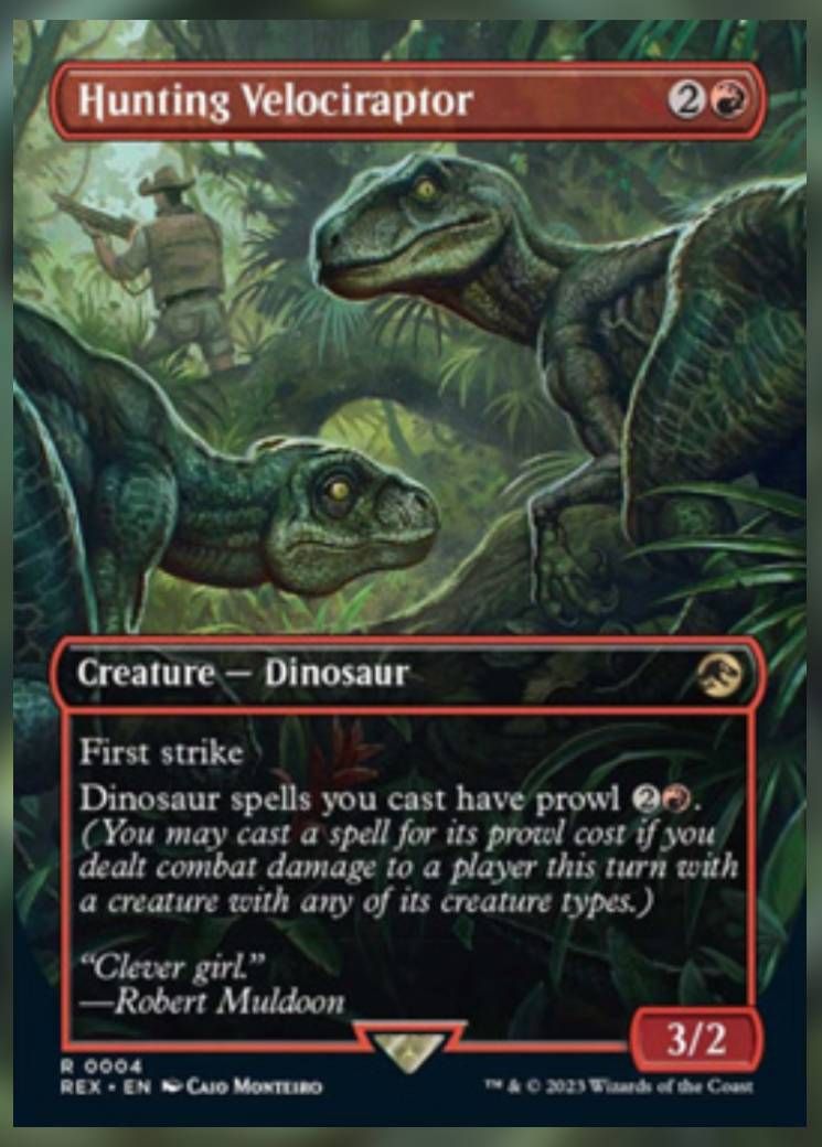 Hunting Velociraptor
