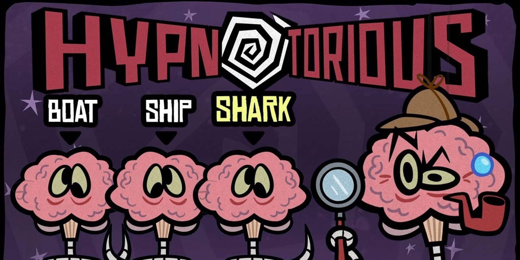 Hypnotorious in Jackbox Party Pack 10